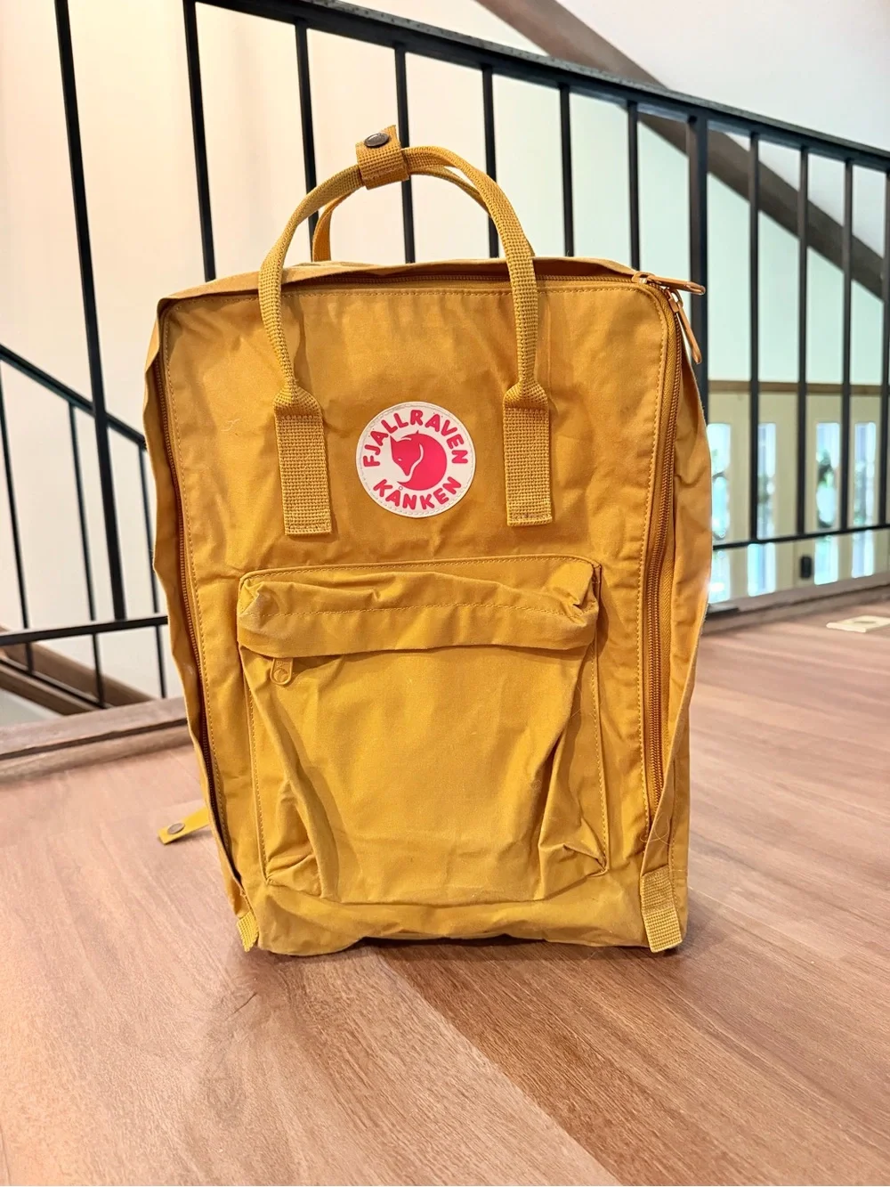 Fjallraven Kånken Backpack in Ochre